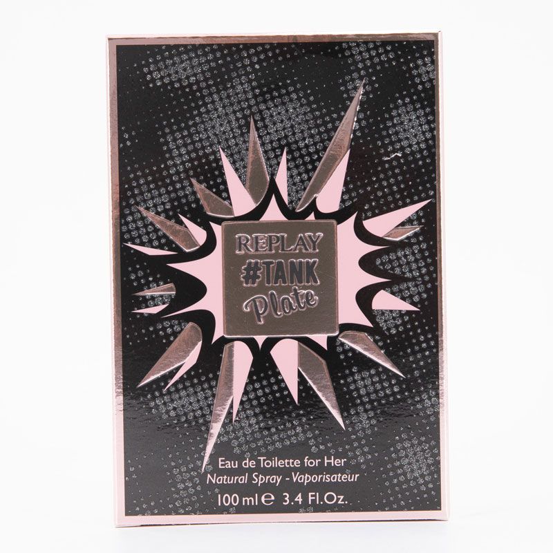 Tank Plate for Her Edtv 100 Ml 6501113 Woman REPLAY