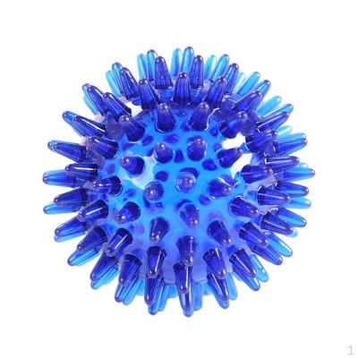 Ball Massage Reflexology Self 7cm Blue