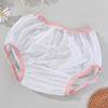Reusable Adult Diaper Cover Incontinence Protective Diaper Cover Soft PVC Plastic Pants