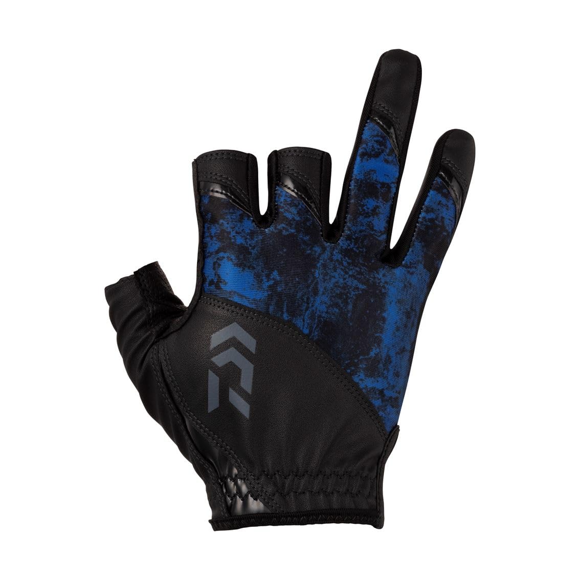 

Daiwa Перчатки Ice Dry R Padded Gloves 3 Cut DG-2023 Bottom Navy M