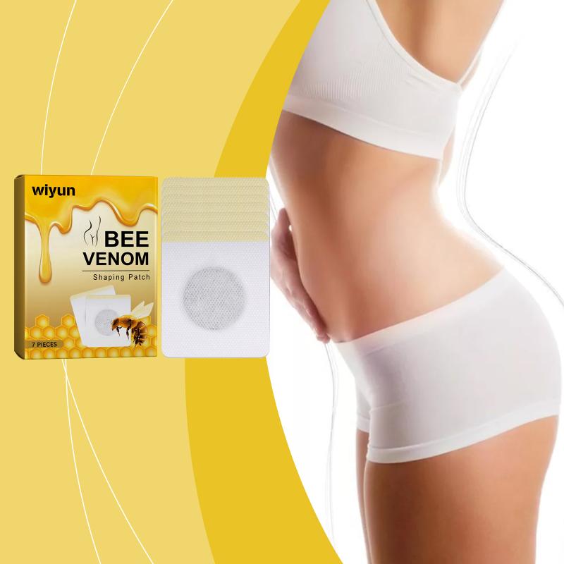 Bee Venom Slimming Sticker Quick Abdomen Belly Patch Drainage For Male Female Navel Body Shaping