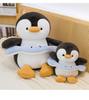 Penguin Plush Toy Cartoon Swim Ring Pillow for Children