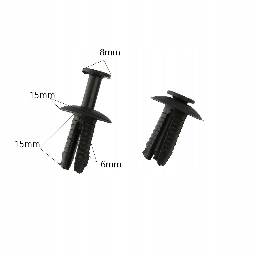 10X Spinka Kołek Rozporowy Bmw E30 E36 E46 E39 E60