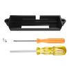 Card Slot Gaming Part Accessories with Screwdriver Universal Video Games Repair