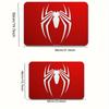 1pz Tappetini da Bagno Marvel 'Spider-Man', Tappetini Antiscivolo per Bagno in Varie Misure, Adatti per Bagni, Ingressi, Lavanderie,