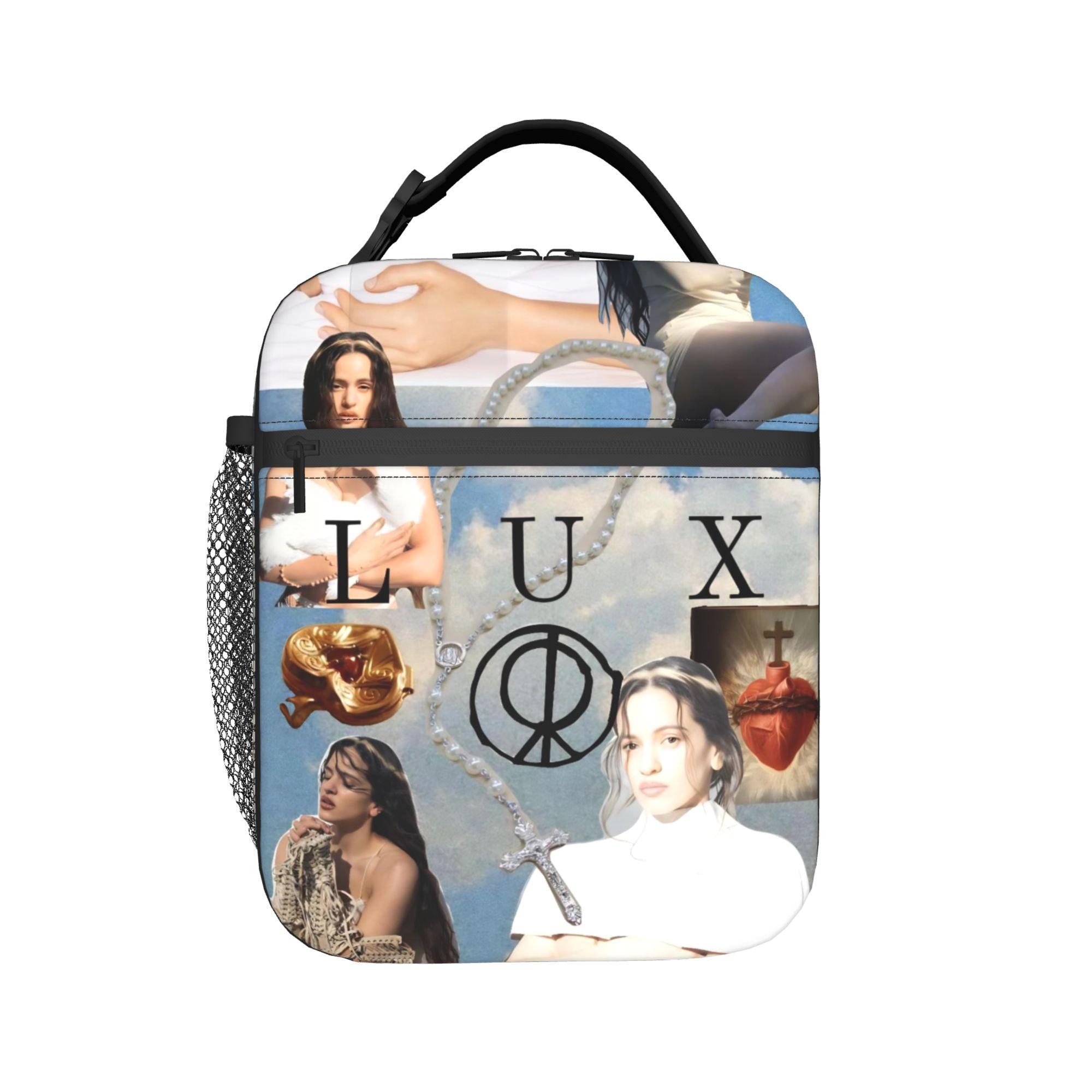 Insulated Lunch Bags Rosalia LUX Tour 2026 Accessories  Lunch Food Box Unique Design Cooler Thermal Lunch Box For Outdoor One Size