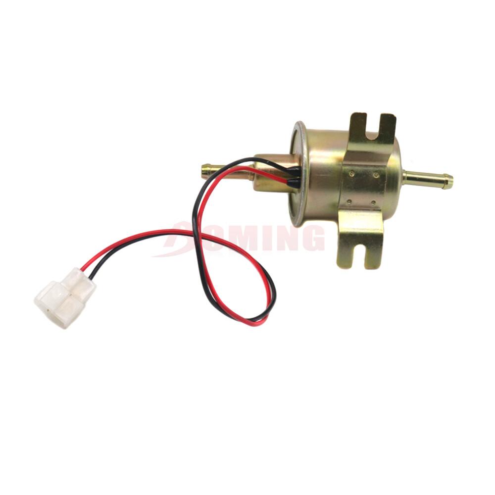 HEP-02A 12V Universal Inline Low Pressure Electric Fuel Pump New For Gas Diesel