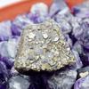 Raw Rock Chakra 58.90 Ct Healing PYRITE Cluster Crystal Loose Gemstone CERTIFIED