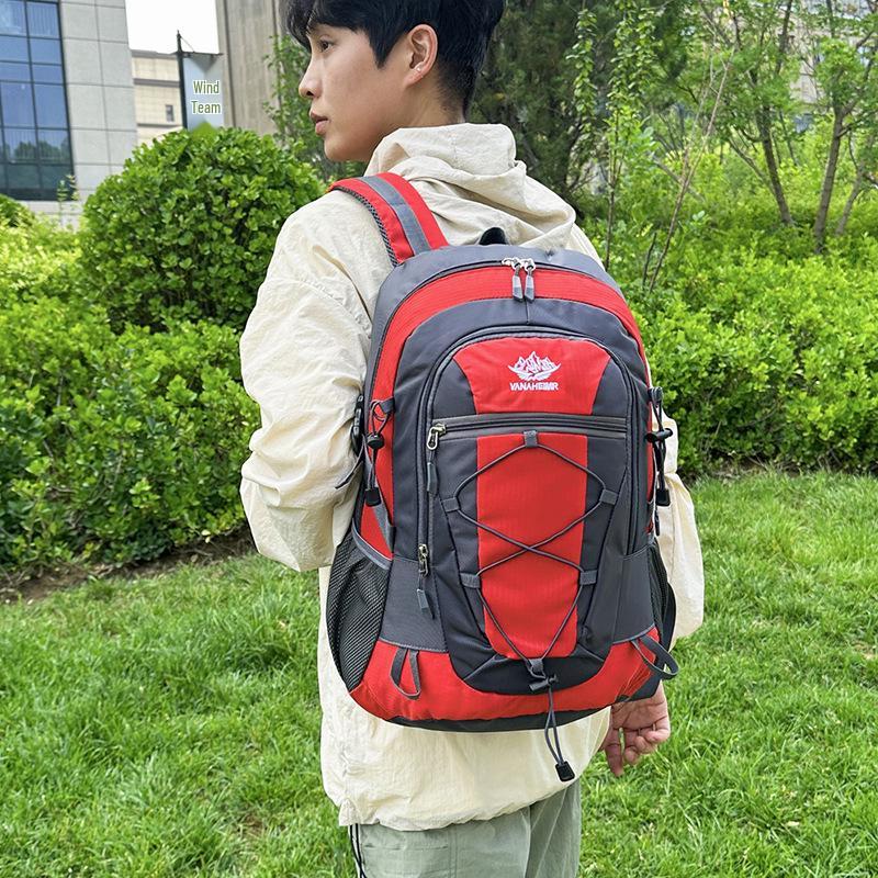 Large Capacity Lightweight Hiking & Mountaineering Backpack for Outdoor & Fitness Travel