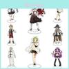Mushoku Tensei Acrylic Stand Stunning Jobless Reincarnation Anime Figure For Desktop Decor