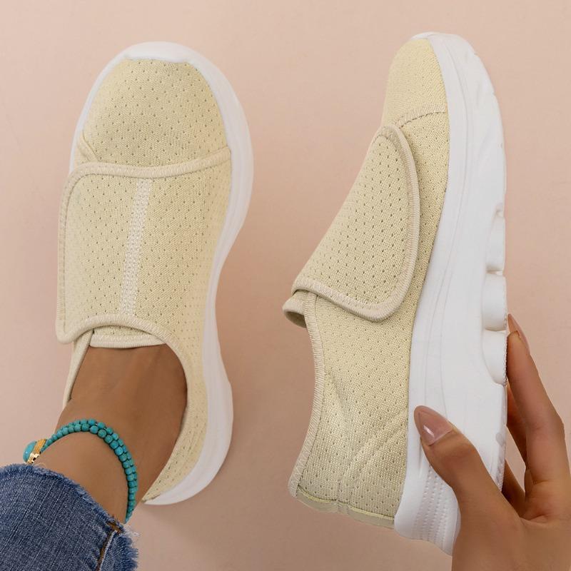 Shoes Women's New Women's Shoes Hs Velcro Convenient Shoes EA Cold Sticky Soft Sole Comfortable Casual Shoes