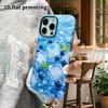Phone Case: 2D Flat Suitable for iPhone 18, 17, 16, 15, 14, 13 Pro Film Protective Case, Couple Style, Blueberry Ice, Christmas and Halloween Gift