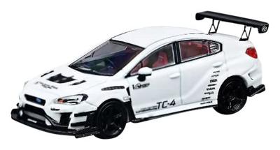 CM MODEL Skala Subaru VAB S4 VARIS Zestaw Szerokiego Nadwozia 1/64 (Ukończony produkt) CM64-VAB WRX-02