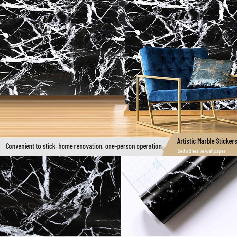 Nordische karierte selbstklebende Tapete für Wohnzimmer oder Studentenwohnheim