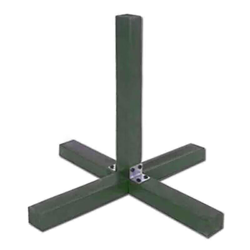 Wooden Military Training Leg Training Stand