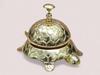 Brass Desk Bell | Tortoise Bell | Unique Desk Bell | Calling Bell Table Top Bell | Tortoise Bell | Turtle Design Bell | Service Table Bell