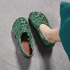 Genuine Leather Hand-woven Sandals Retro Shoes Women's Leather Sandals