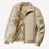 New Fashion Men Bomber Jackets Cotton Casual Down Jackets Male Winter Fleece Warm Parkas Quality Man Slim Tooling Coats Size 5XL