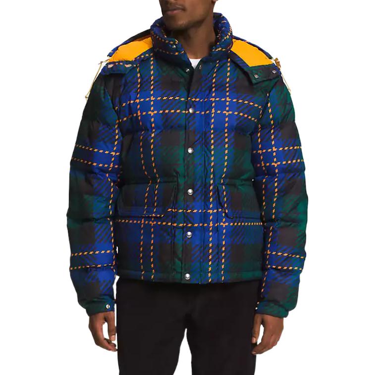 THE NORTH FACE FW22 Jacket Men's Blue Green NF0A7WUP-9C8