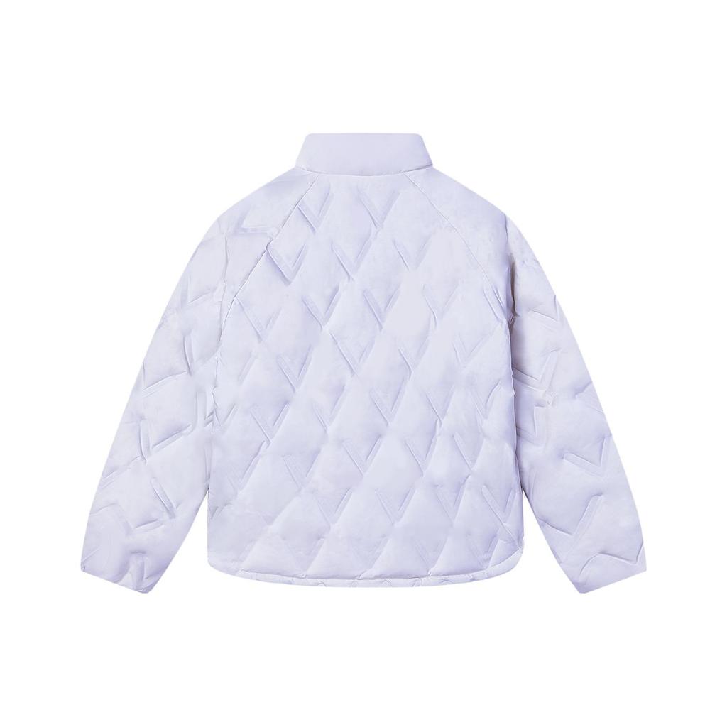 New FILA Down Jacket Women's Luo Lan Purple F11W344927F-PU