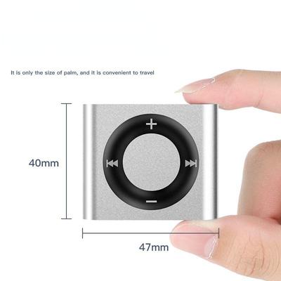 Ultra İnce Spor MP3 Çalar, Taşınabilir ve Taşıması Kolay