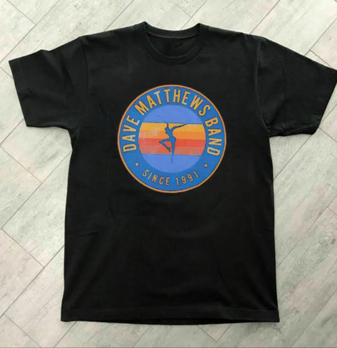 Collection DAVE MATTHEWS BAND 1991 Tour Gift For Fan All Size S to 5XL T shirt XXXL