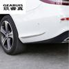 Car styling Rear Side Mirror body stainless steel Sticker Cover Trim For Mercedes Benz New E class W213 2016-2017