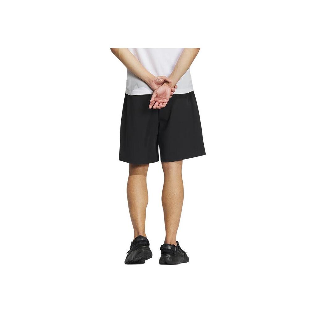 Adidas Breathable Quick-Dry Sports Shorts Men Bottoms Black IS0289