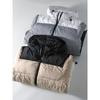 Tail Single Cotton-Padded Coat Men's Autumn and Winter Waterproof Stitching Jacket Rib Cotton-Padded Coat Export Men's Outfit Cotton Jacket Outwear