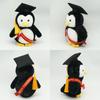 Penguin Cow Doctor Plush Toy With Pp Cotton For Graduation Gifts And Kids