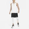 Jordan Air 3/4 Length Dri-Fit Tights White Men Streetwear CZ4796-100