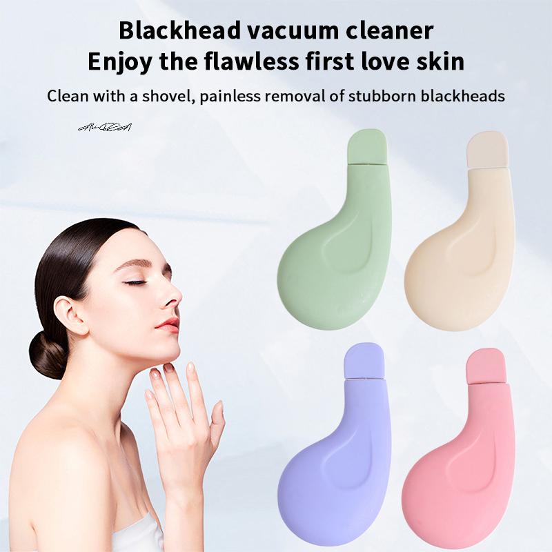 Stainless Steel Facial Blackhead Removal Tool Deep Cleansing Face Scraper Nose Whitehead Remover Skin Care Face Spatula