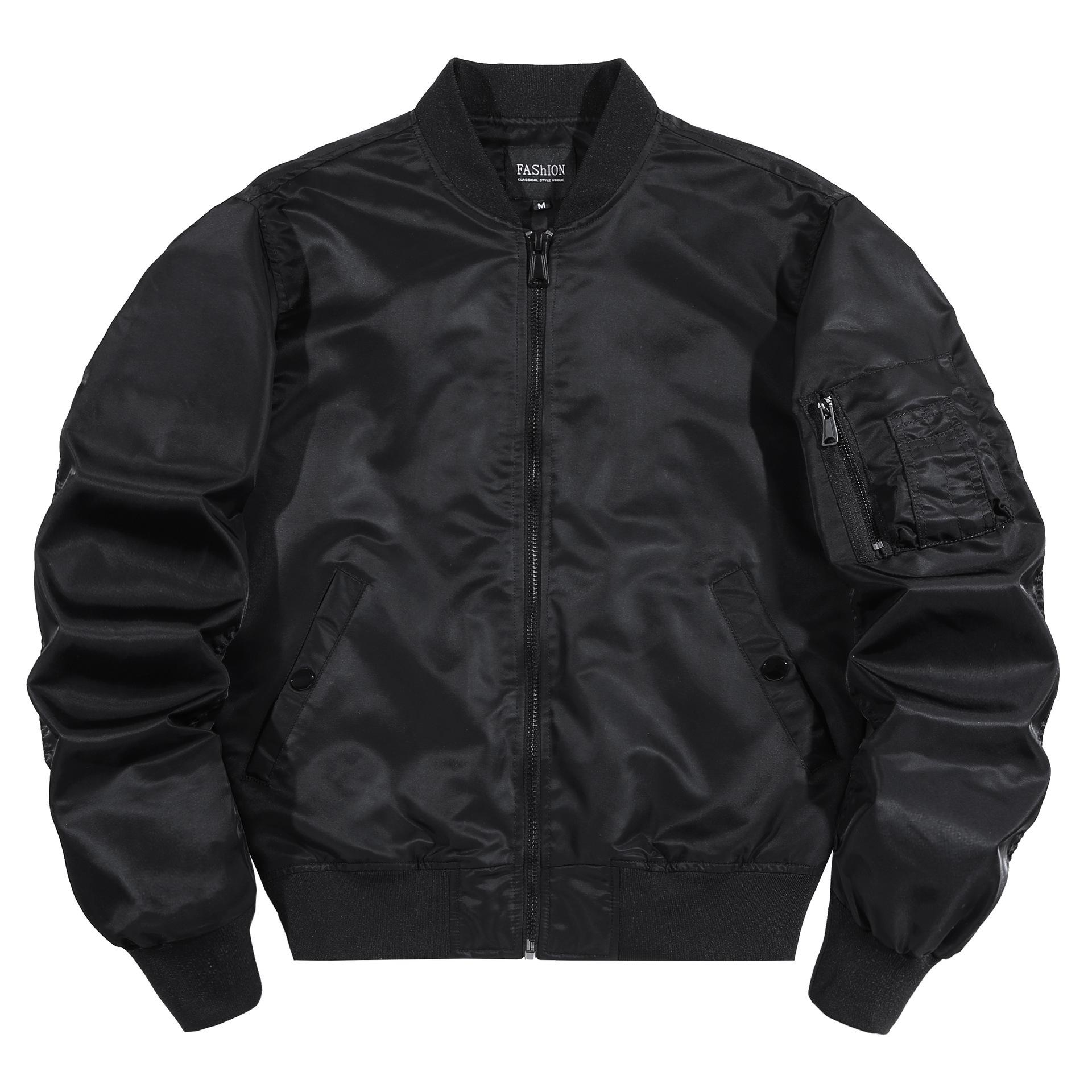 

Осінньо-зимова куртка Tough Guy Coat Air Force Ma1 Чоловіча льотна куртка M