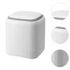Cestino per rifiuti Countap Cestino Push Multiuso Pulsante 13.5x13.5x14.5 Cm Piccolo Contenitore per Riciclaggio