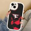 Game FaZe Clan Phone Case For IPhone 16 15 14 13 12 11 Pro Max Plus Leather Shockproof Cover