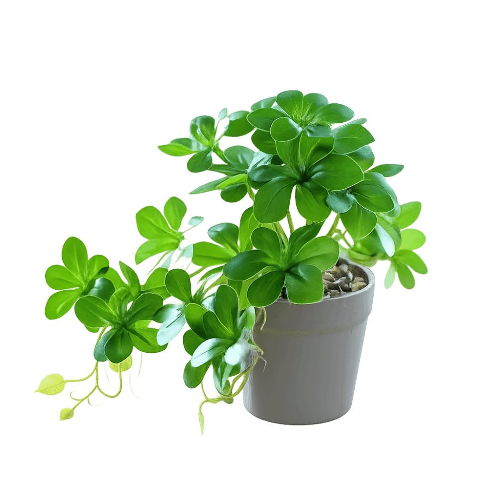 Fake Plant Fake Potted Plant Bonsai Decorative Potted Plant Artificial Bonsai Plant Garden Decor