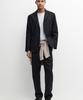 Massimo Dutti Linen Suit Blazer