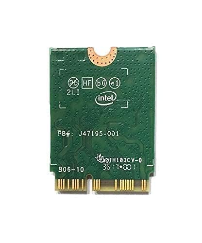 Legacy CNVio Wireless Adapter for Intel AC 9560 | Dual-Band WiFi 5 802.11ac | Up to 1.73 Gbps | Bluetooth 5.1 Compatible | Designed for 8th-9th Gen In