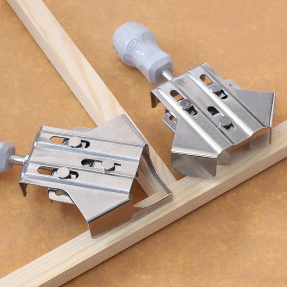 Versatile Woodworking Splicing Quick Clip Adjustable Fixing Clamp  Install Furniture