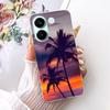 6.59'' Case For Xiaomi Poco X8 Pro 5G Cover Transparent Fashion Flowers Cute Cat Cool Painted Soft Casing 2511FPC34G