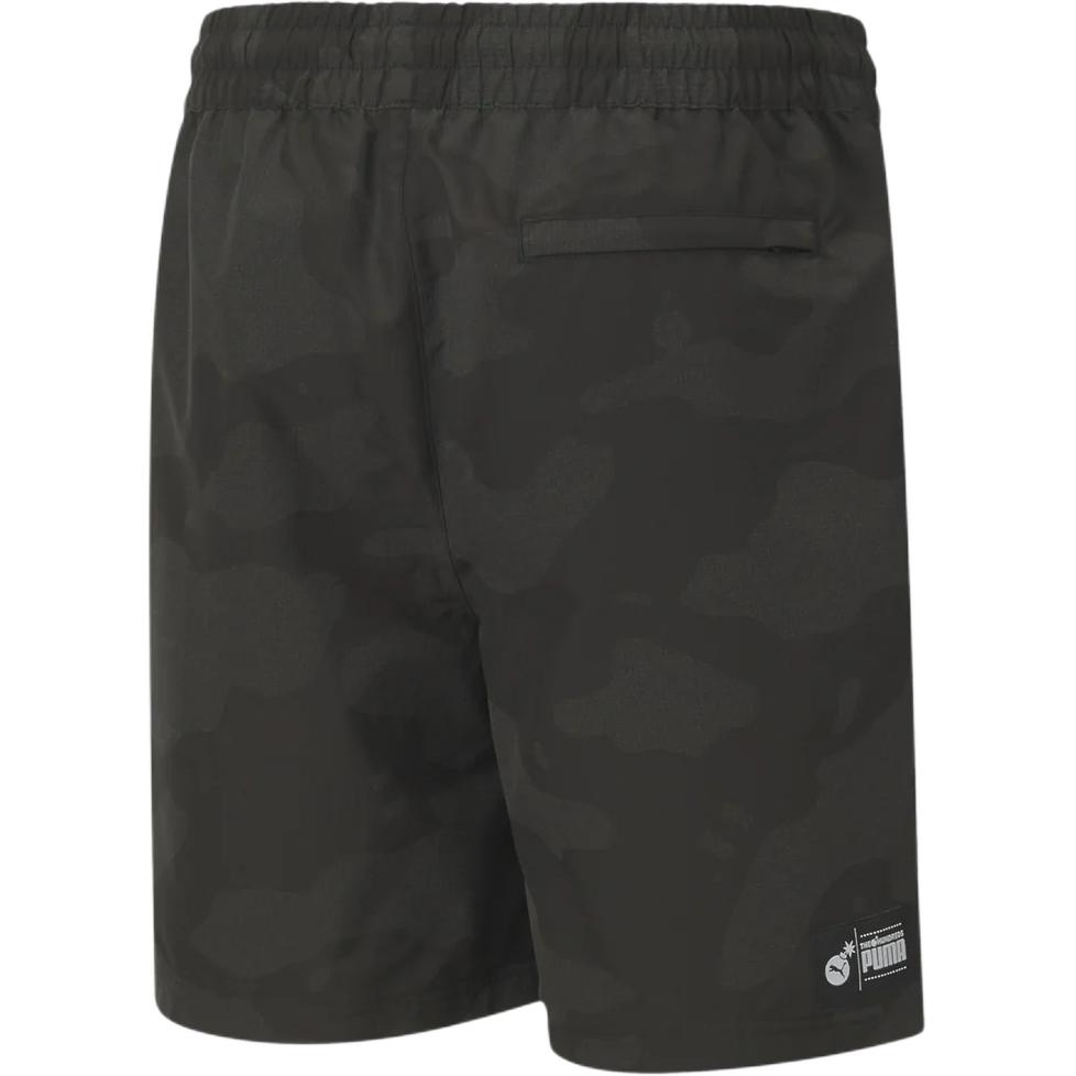 Puma X The Hundreds Reflective Sports Minimalist Mid Waist Casual Shorts Men shorts 598024-01