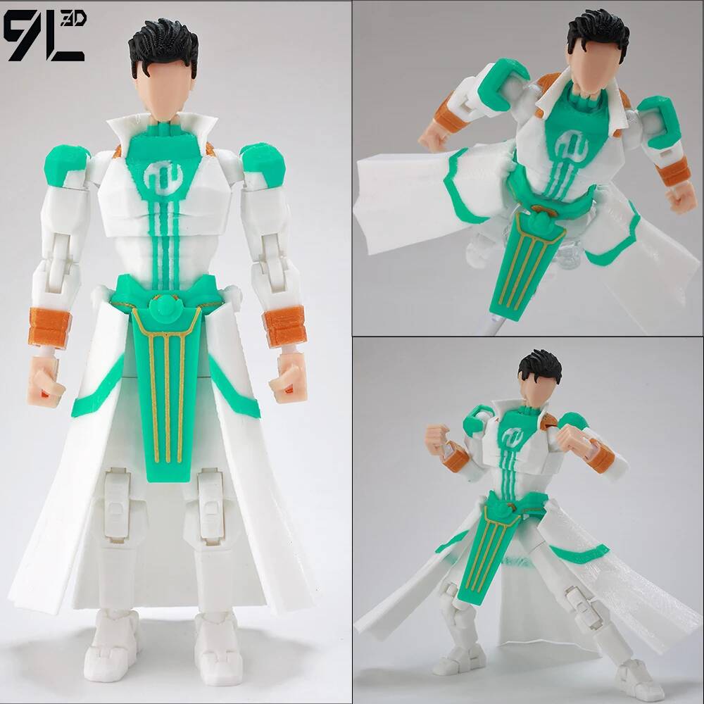 3D Printe Dummy13 T13 Unschlagbarer Mark Grayson Mark Grayson Actionfigur Anime Sammlermodell Spielzeug für Kinder Geschenk