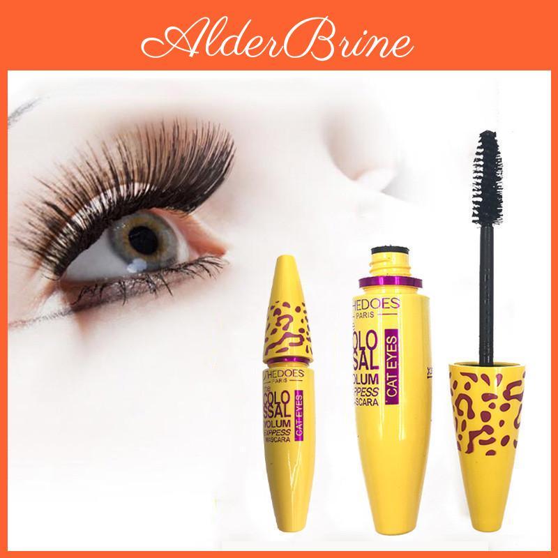Makeup 1pc Extension Eyelash 4d Mascara Thick Curling Waterproof Black Color Concentrated Longlasting Mascara Cosmetics Tslm1