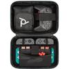 Housse de transport grand format - pdp gaming - animal crossing - vert - compatible switch - 14 cartes de jeu