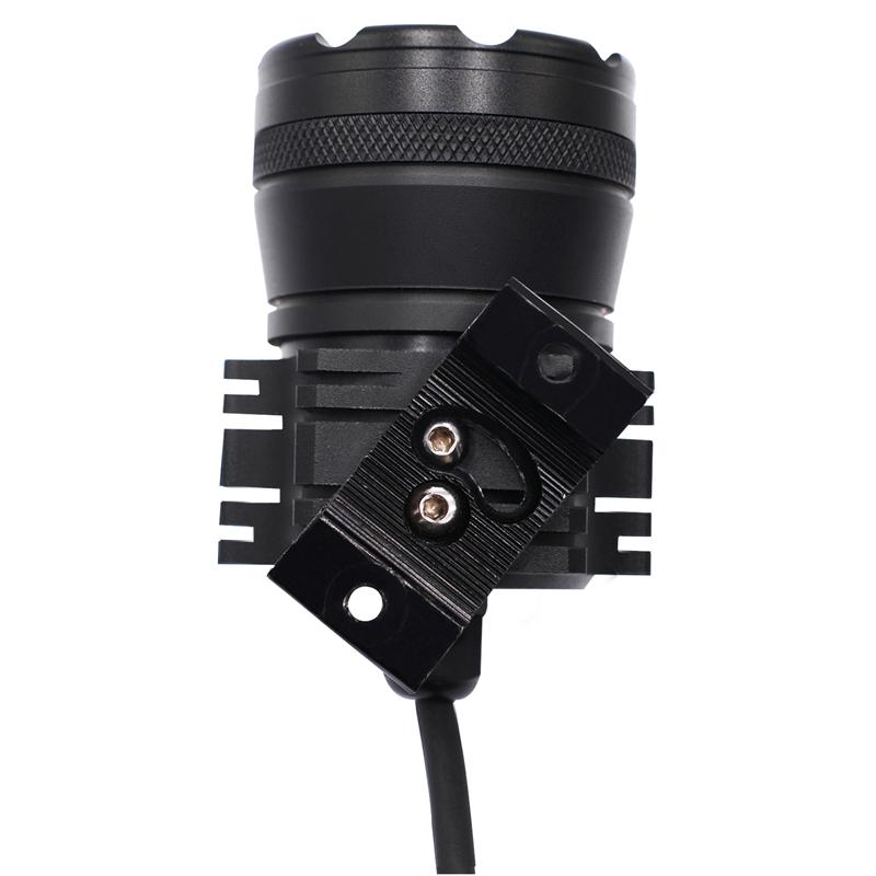 LMoDri Motorrad LED Scheinwerfer Motorrad Aluminium Legierung Scheinwerfer Scheinwerfer 48V 30W 6000K Fahren Hilfs