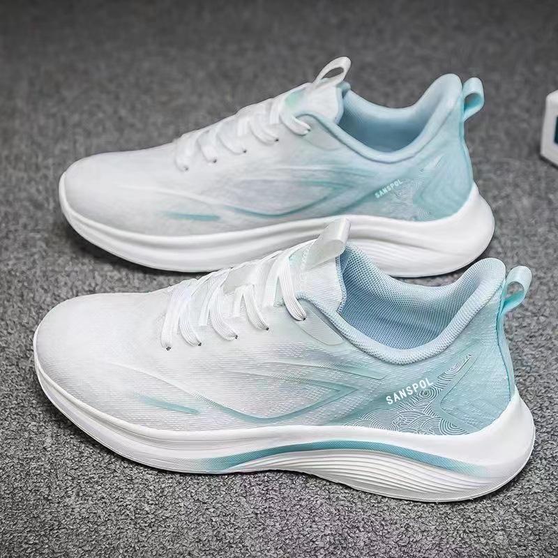 Summer New Men's Shoes Mesh Breathable Sports Casual Shoes Fashion Versatile Shoes Soft Sole Travel Shoes