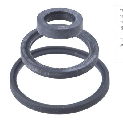 T-förmige Ringe Spannrad Riemen Aufnahmegerät T-förmige Kassettendeck Gummiringe Spannrad Spannrad Reparatur
