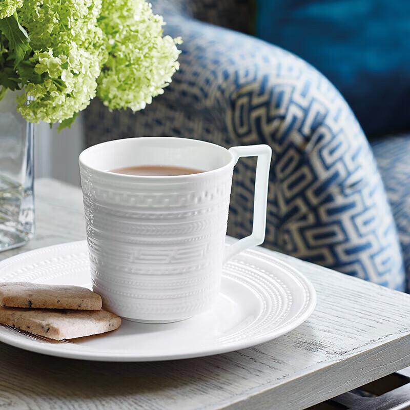 Wedgwood Italian Embossed Ceramic Mug Set