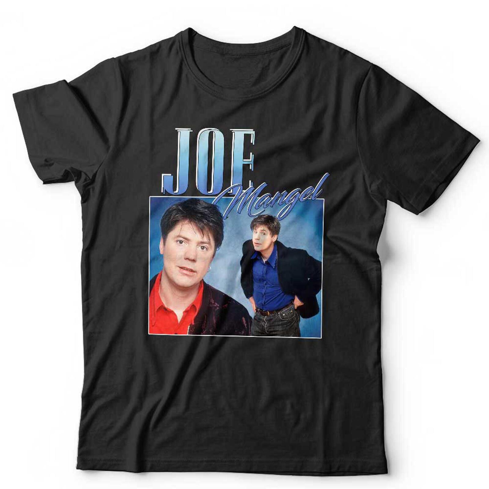 Футболка Joe Mangel Appreciation Унисекс Соседи Mark Little Ретро Дань уважения S