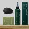 Montherb Scalp Care Set   Hair Essence Shampoo Bar 145g + Scalp Solution 150ml